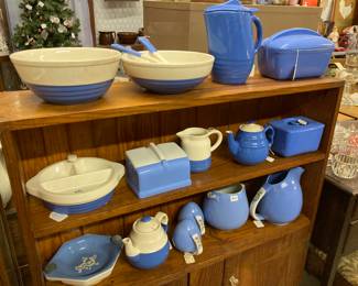 blue and white ware