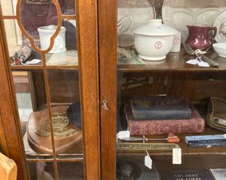 militaria-related collection, and a cake dome :)