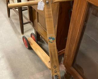 vintage scooter