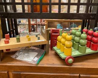 vintage toys--patented 1930s