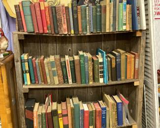 antique and vintage books
