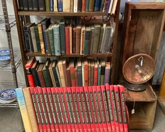 antique and vintage books
