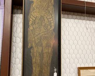 brass rubbing