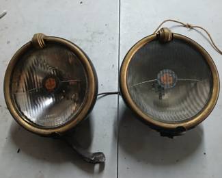 1920s Packard lights