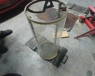 Original glass for pump