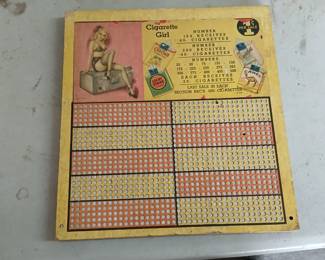 Punch board