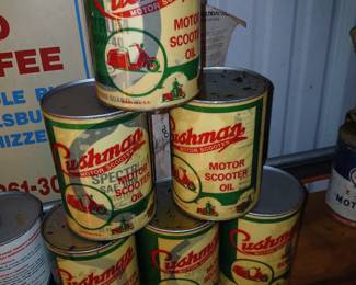 Cushman oil
