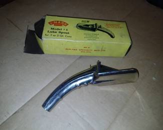 NOS oil spout