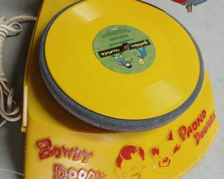 Howdy doody phonograph