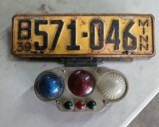 1930s tail light