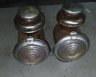 Oil car lights