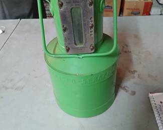 Gas testing can