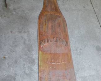 5 foot tall tin