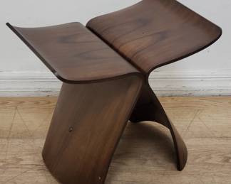 Sori Yanagi for Tendo Mokko butterfly stool