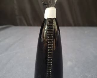 Vintage Pauly & Co. Murano glass figure of a Puritan priest