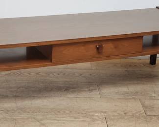 Edward Wormley for Dunbar mid century modern coffee table