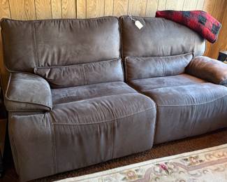 Double Reclining Sofa