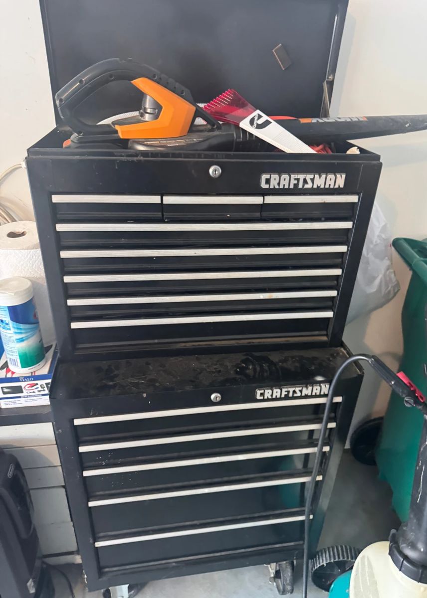 Tools, tool chest