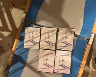 Total Gym Supreme with DVDs – Complete Home Workout System
Tone and strengthen from head to toe with this Total Gym Supreme, a full-body workout system designed for all fitness levels.
Includes:
Adjustable incline glide board with resistance cables
Sturdy foldable steel frame
Multiple attachments and straps
5 Total Gym workout DVDs: Beginner, Lower Body Burn, Supreme Barre, Ab Blast, and more
Lightly used, stored indoors, and in good condition — ready to use. Perfect for compact home gyms or rehab exercise setups.