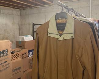 Leather Jacket, new with tags