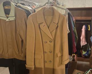 Women's Coat, Pea Coat
