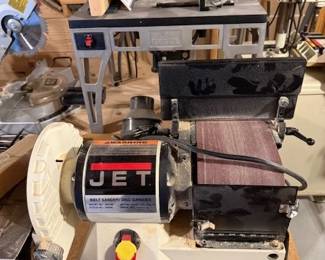 Jet sander. Rebel router table. 