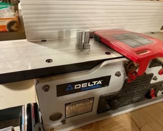 Delta jointer. 