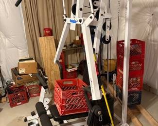 Home gym for sale now. 