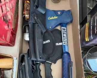 Estwing tools. 