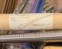 Ring makers' tool. 