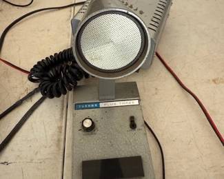 Turner microphone.