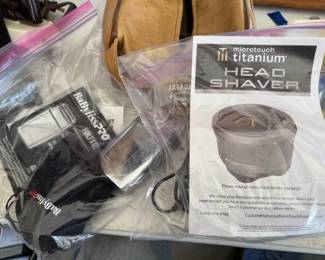 Shave systems. 