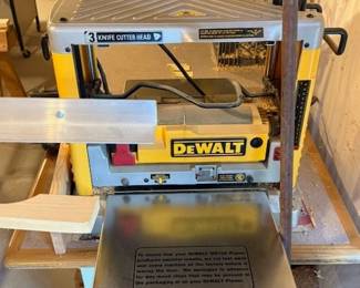3 cutter head. Like new. 