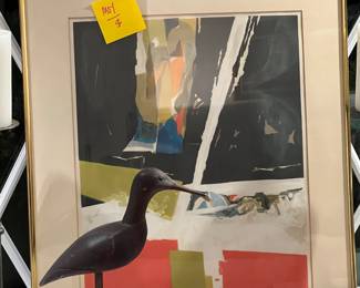 Seong Moy lithograph
