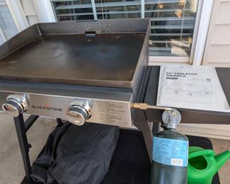 Blackstone griddle