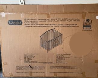 Baby Crib New in Box