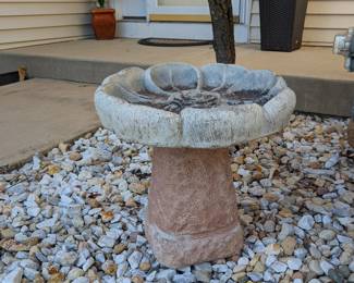 birdbath