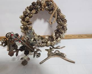 SILVER ORNAMENTS