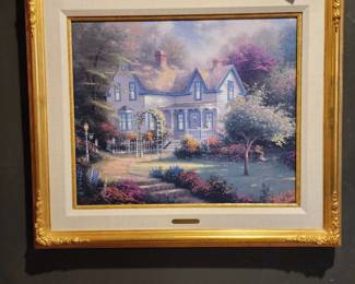 THOMAS KINKADE HOME IS WHERE THE HEART IS