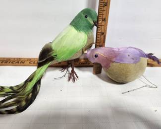 BIRD ORNAMENTS
