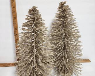 POTTERY BARN SILVER TREES