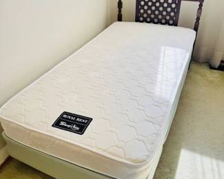 25 MidCenturySleepAireTwinBedFirmPristineCondition