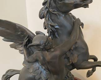 Bronze sculpture