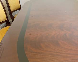 Excellent condition and cleans easily.