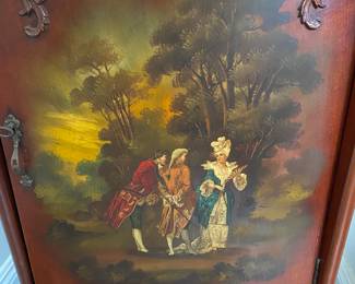 Painting detail.