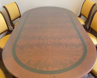 Custom made glass top that is a perfect fit.