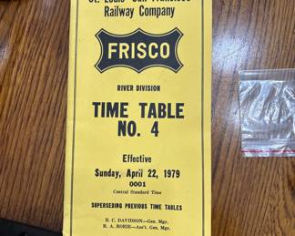 All the board the Frisco train.