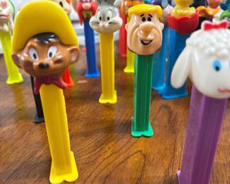 PEZ Candy dispensers