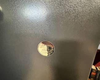 Large gun safe. Extremely heavy. Has dehumidifier. 