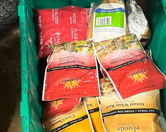 Dehydrated food/spices